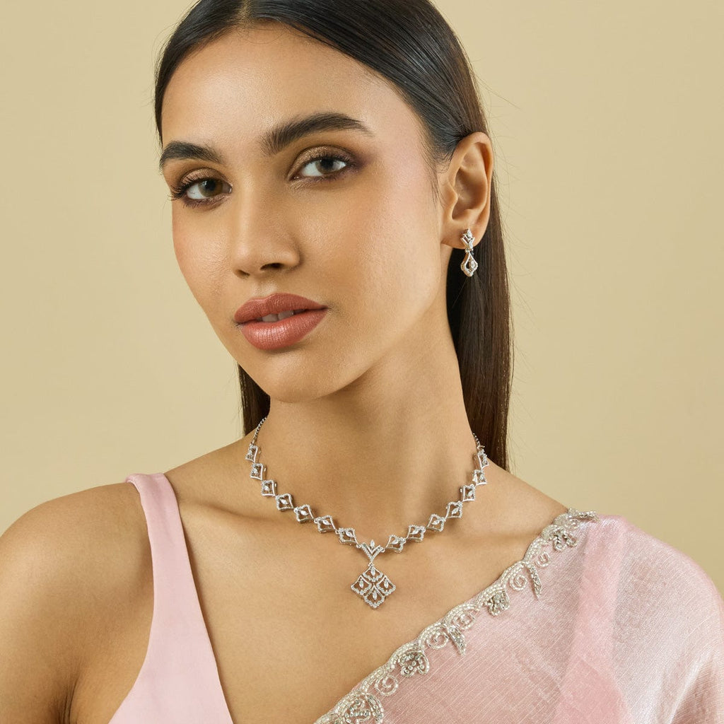 Zircon Necklace Zircon Necklace 184913