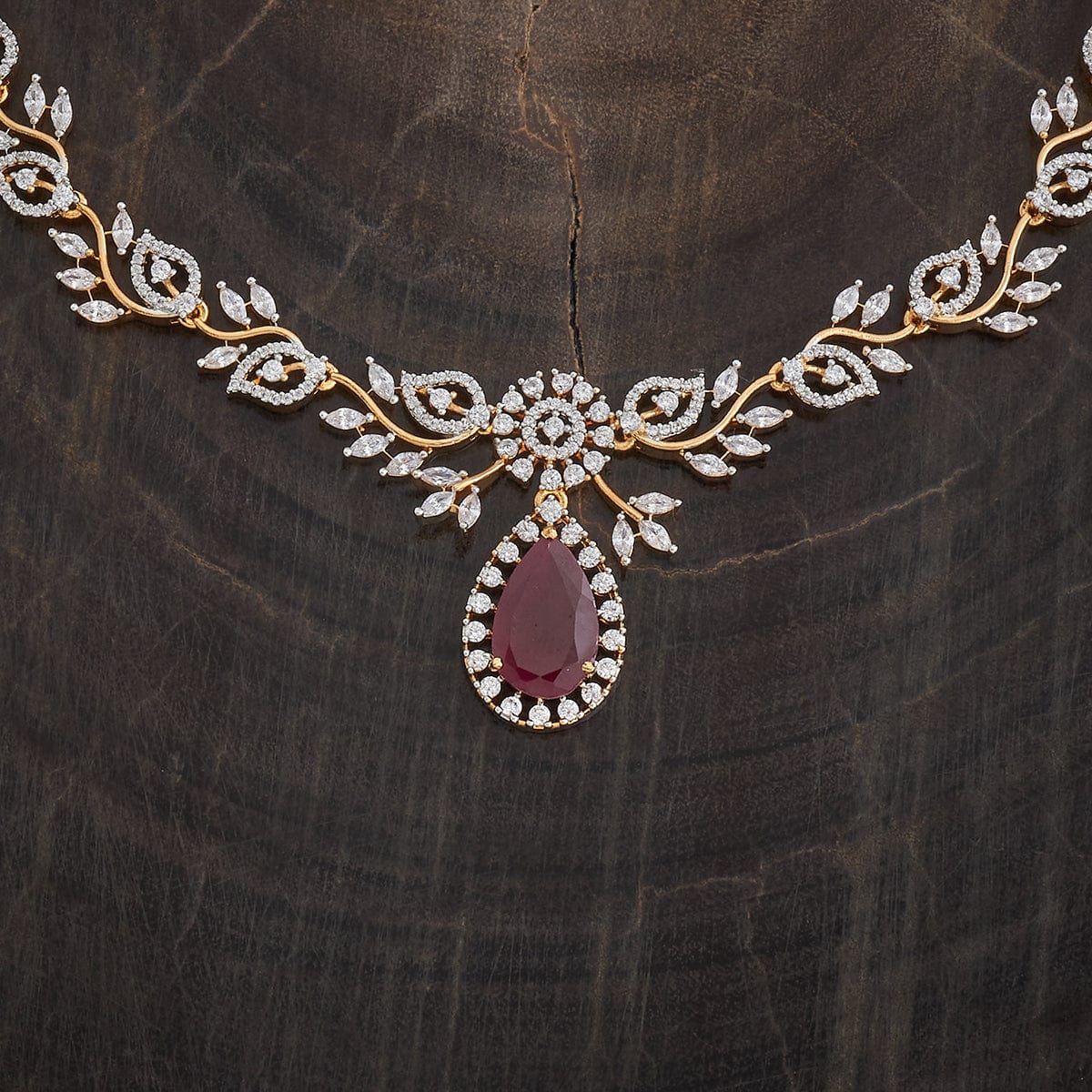 Zircon Necklace Zircon Necklace 184927