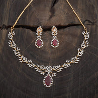 Zircon Necklace Zircon Necklace 184927