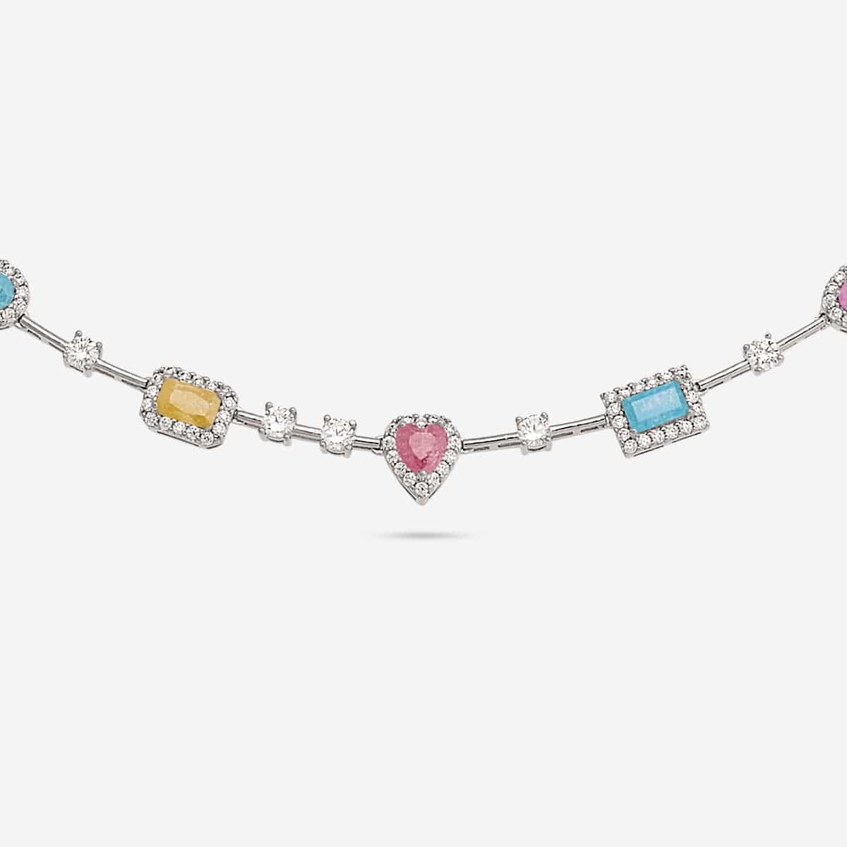 Zircon Necklace Zircon Necklace 185108