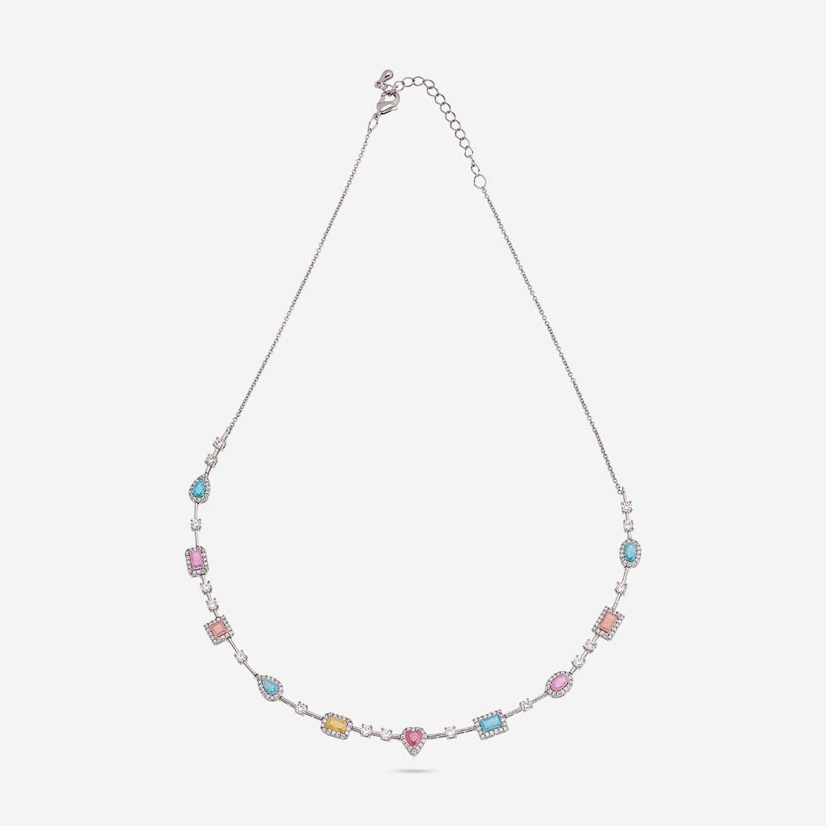 Zircon Necklace Zircon Necklace 185108