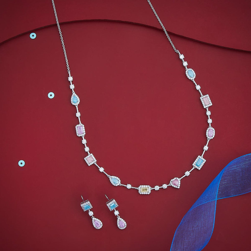 Zircon Necklace Zircon Necklace 185108