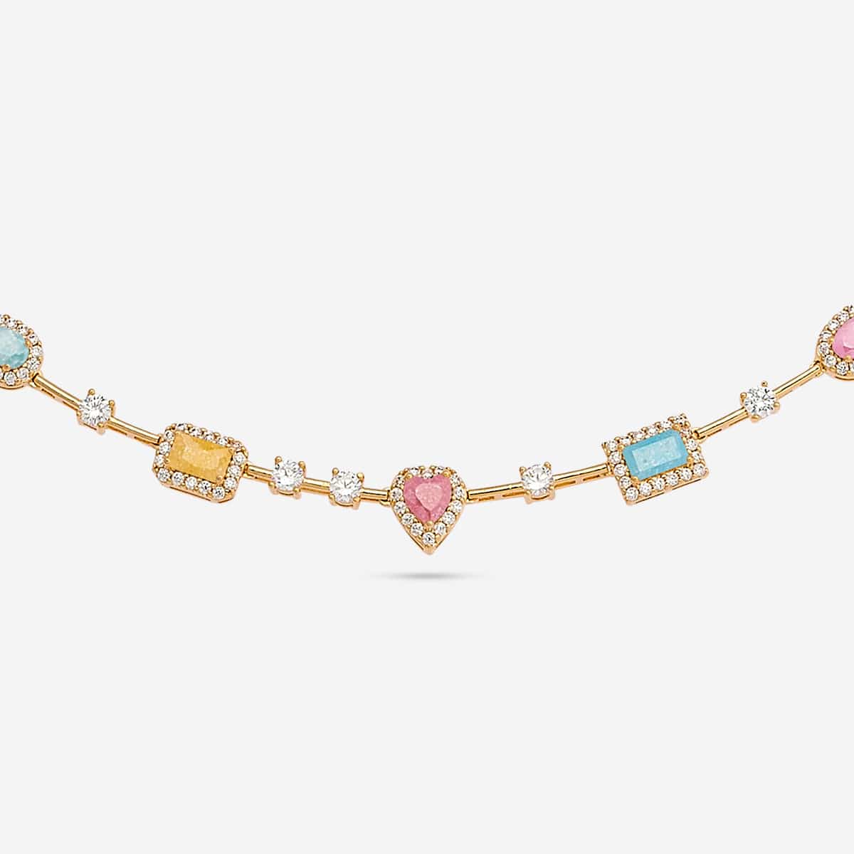 Zircon Necklace Zircon Necklace 185108