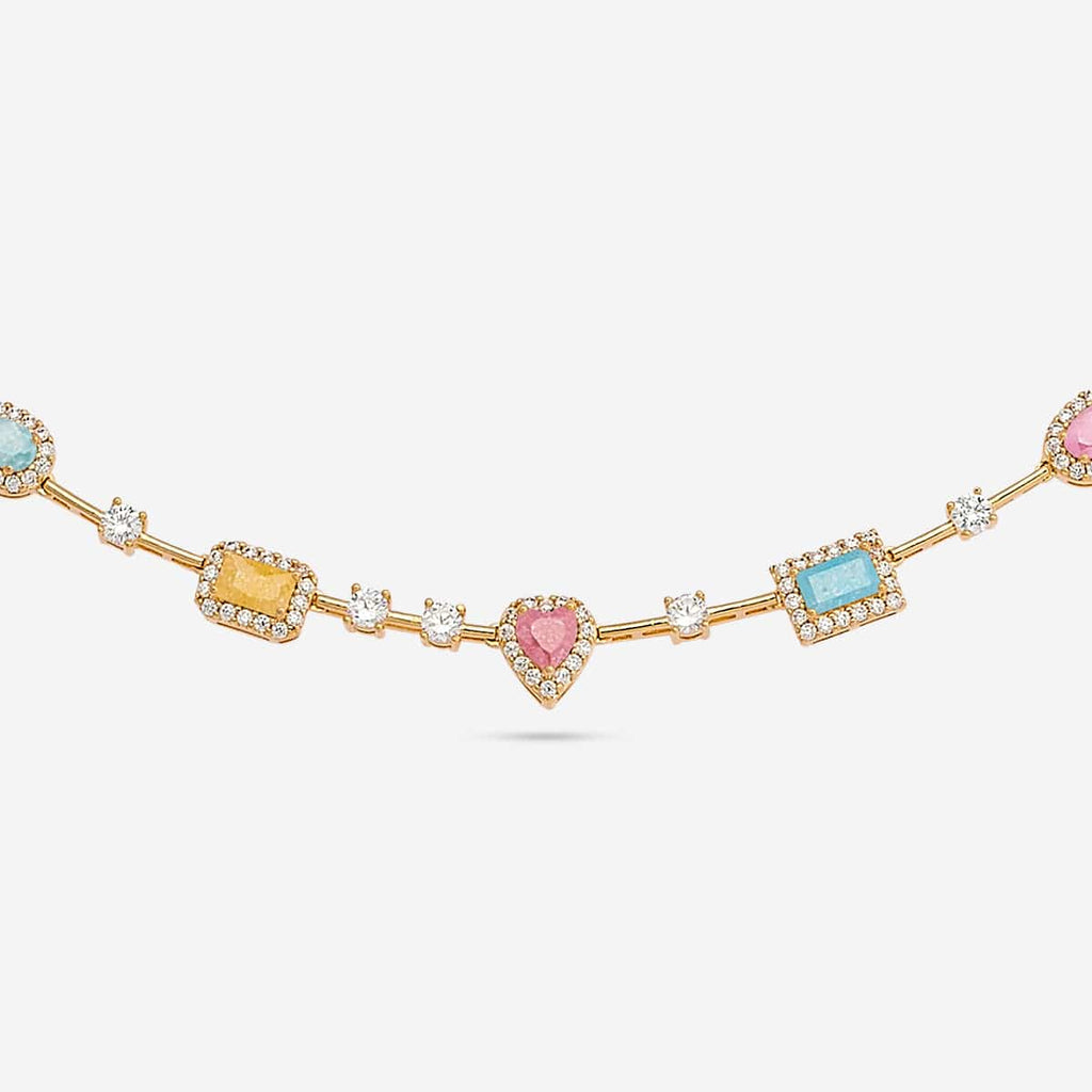 Zircon Necklace Zircon Necklace 185108