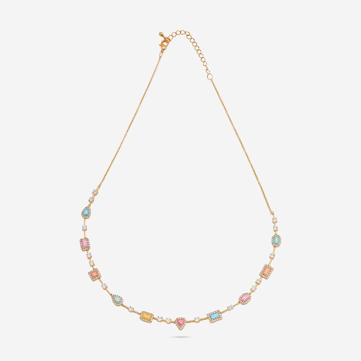 Zircon Necklace Zircon Necklace 185108