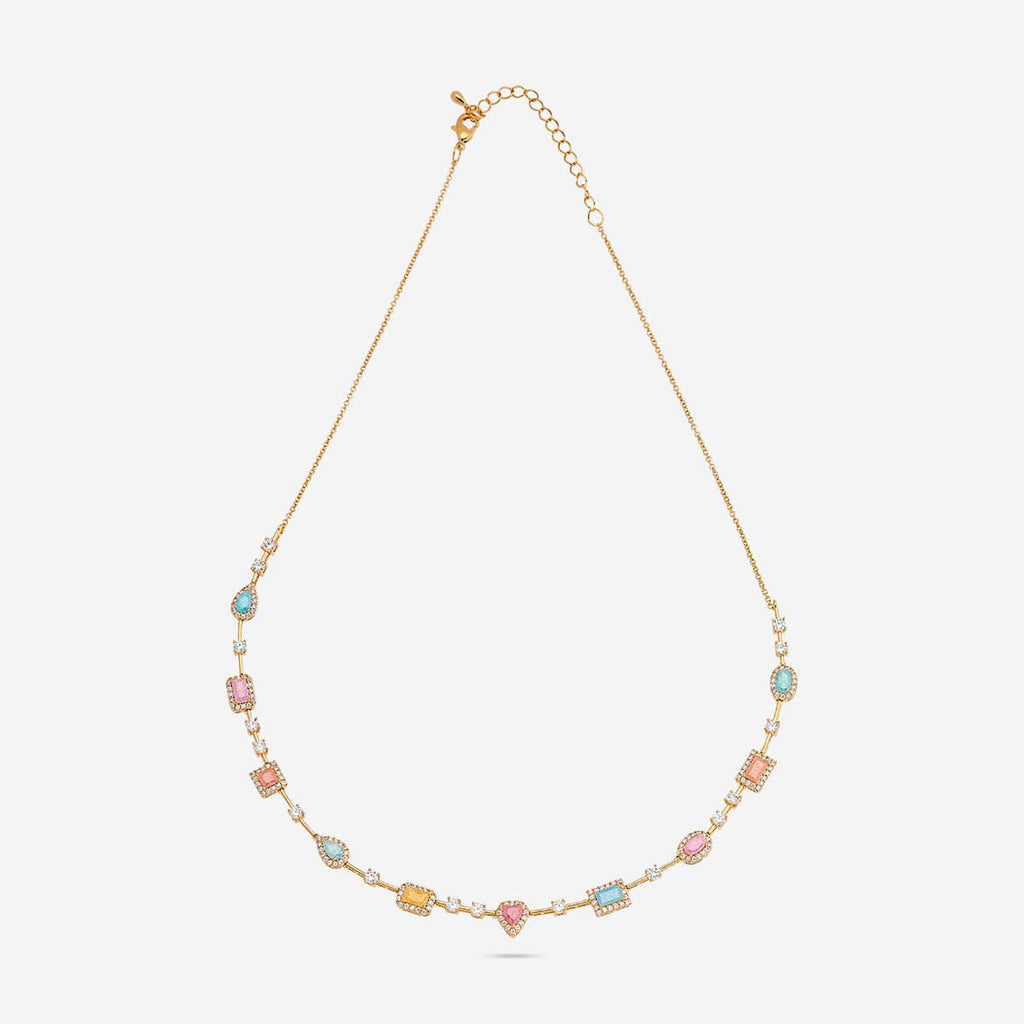 Zircon Necklace Zircon Necklace 185108