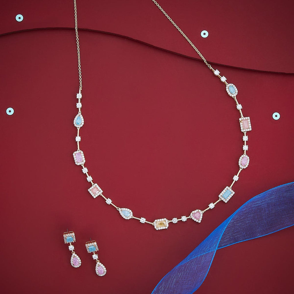 Zircon Necklace Zircon Necklace 185108