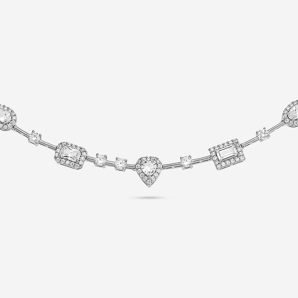 Zircon Necklace Zircon Necklace 185108