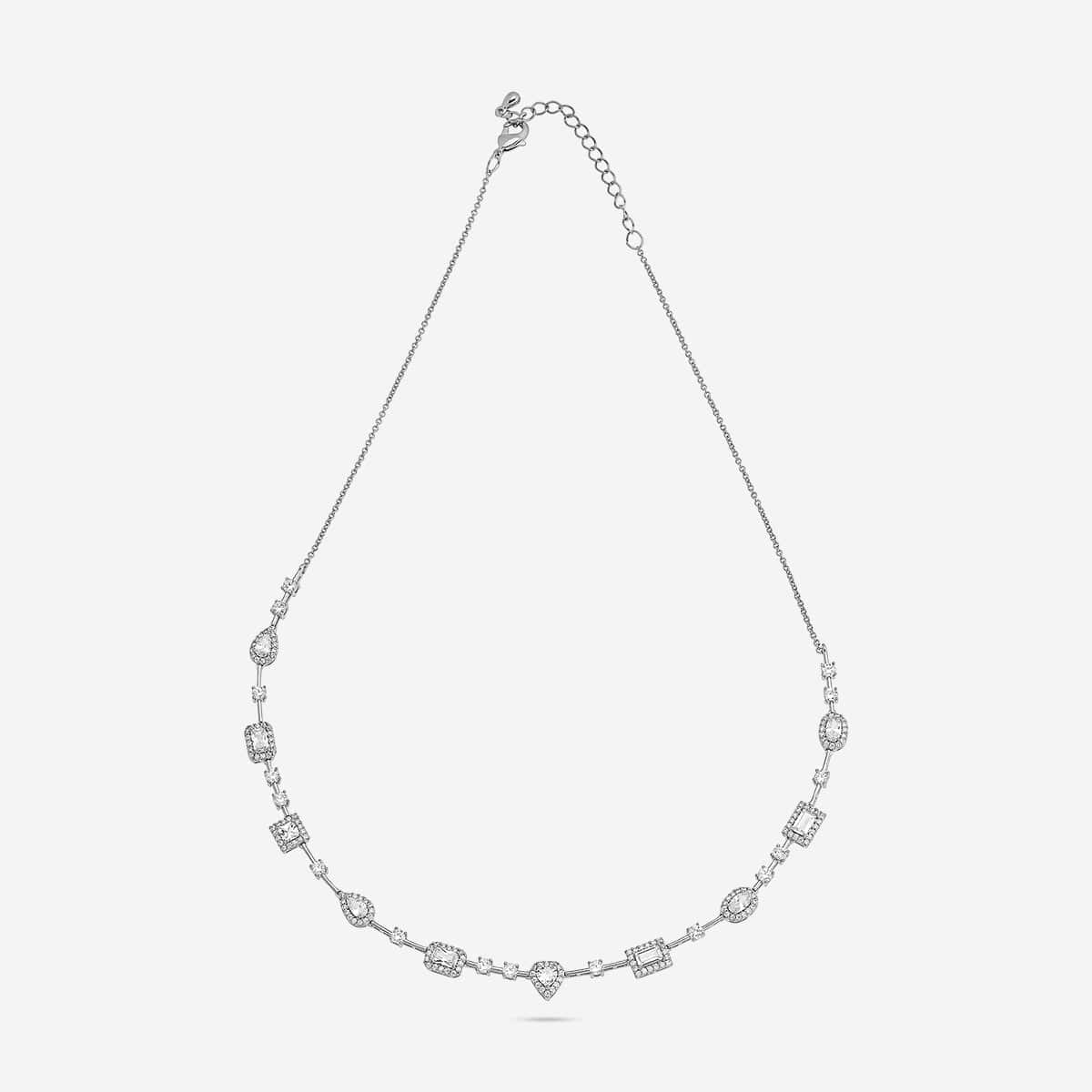 Zircon Necklace Zircon Necklace 185108