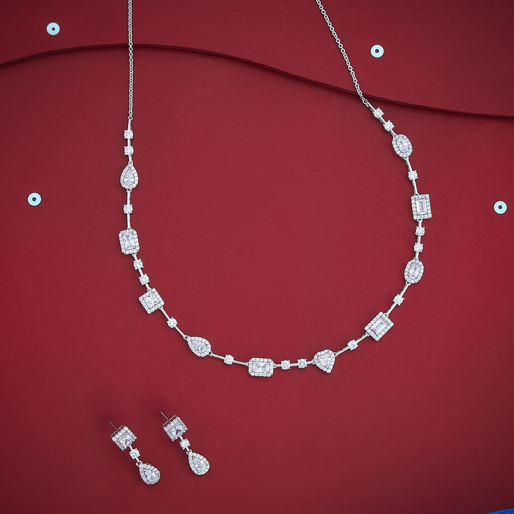 Zircon Necklace Zircon Necklace 185108