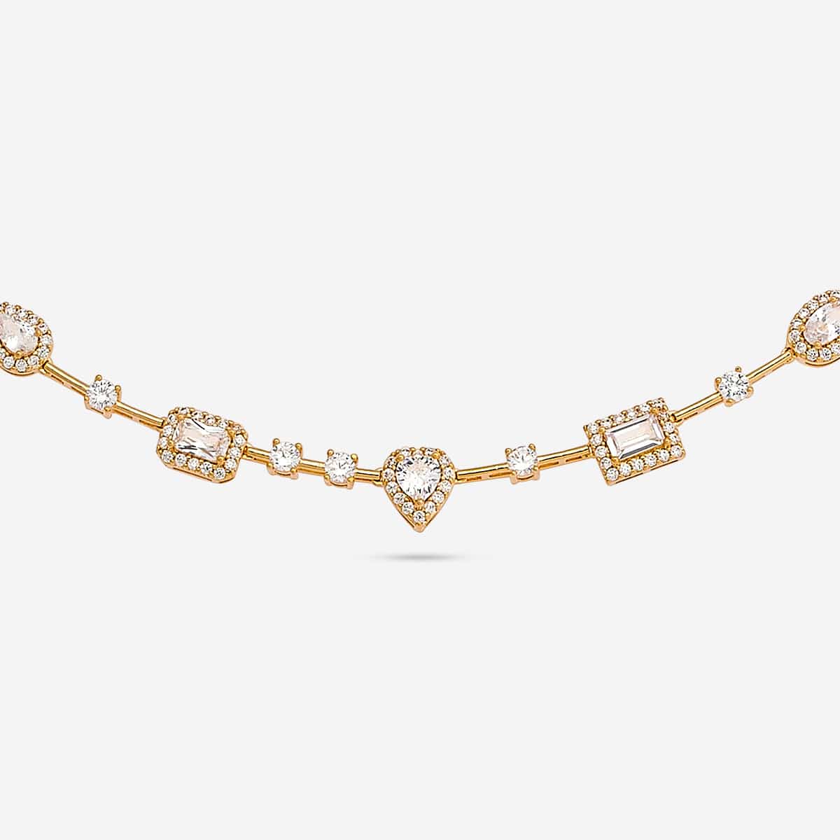 Zircon Necklace Zircon Necklace 185108