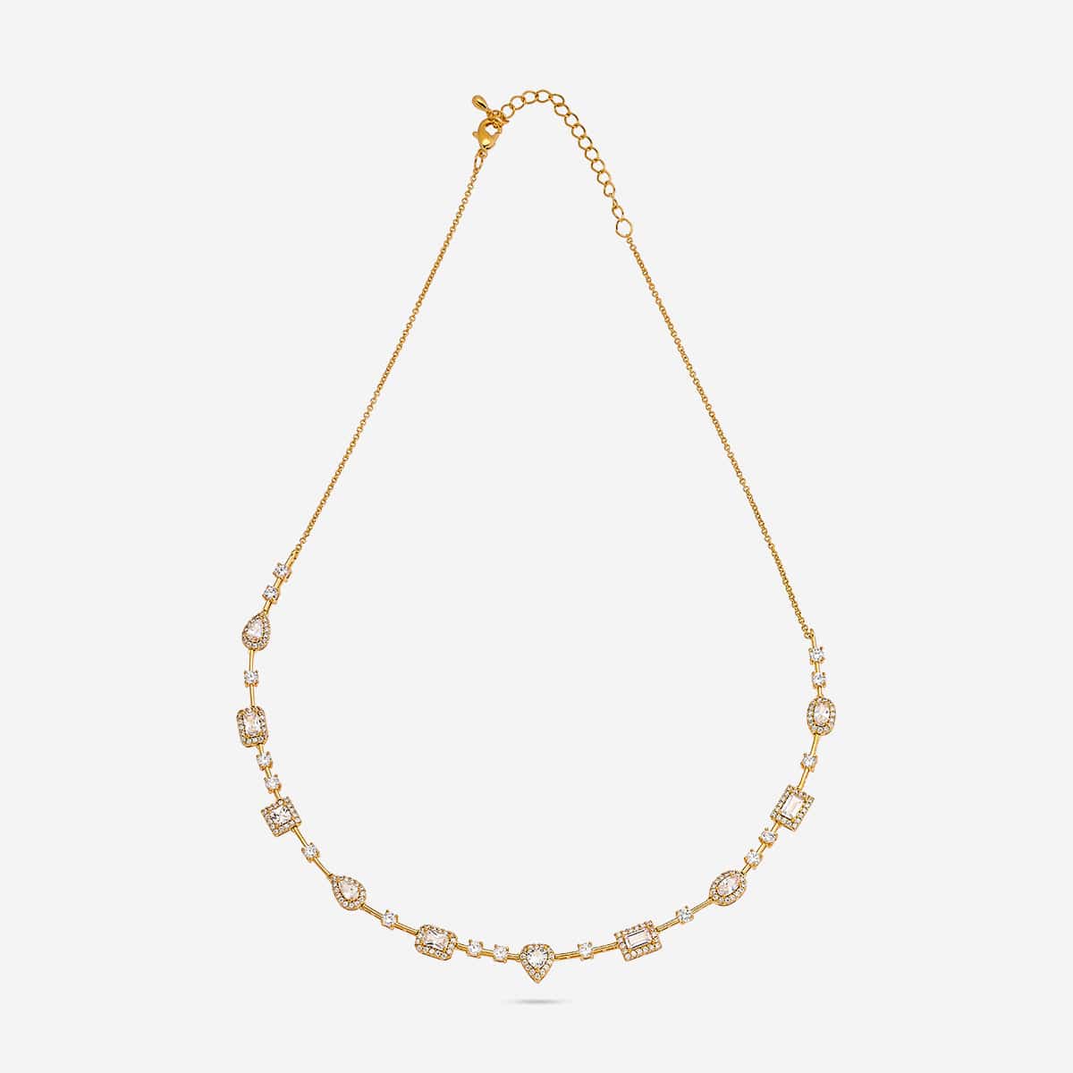 Zircon Necklace Zircon Necklace 185108