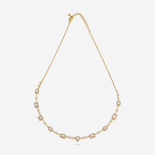 Zircon Necklace Zircon Necklace 185108