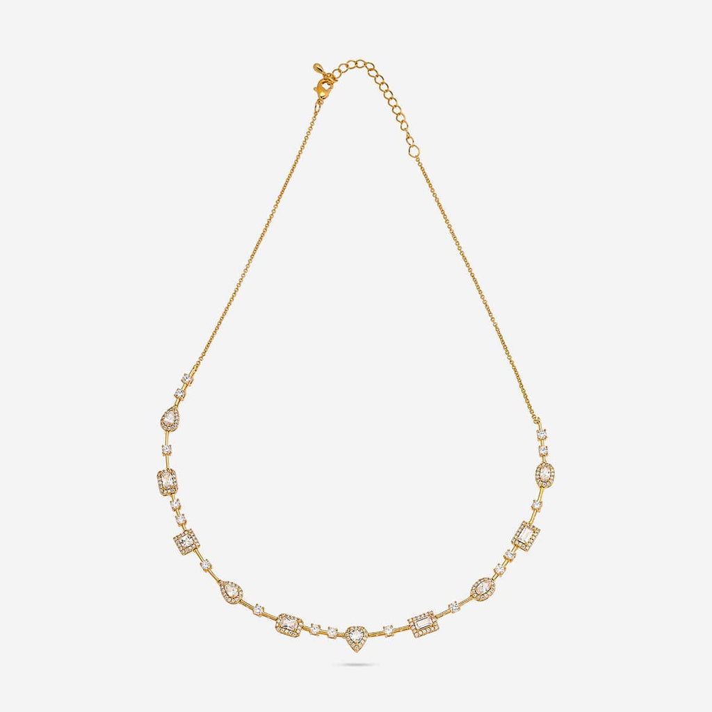 Zircon Necklace Zircon Necklace 185108