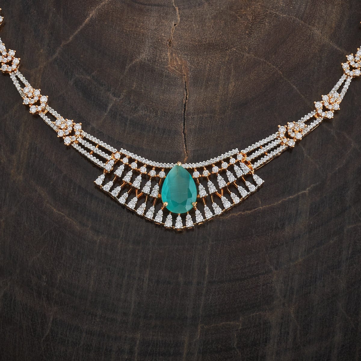 Zircon Necklace Zircon Necklace 185309