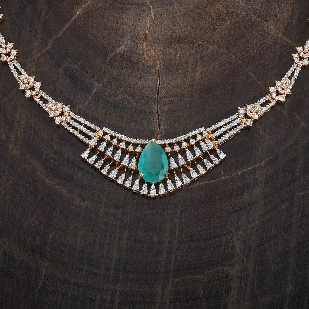 Zircon Necklace Zircon Necklace 185309