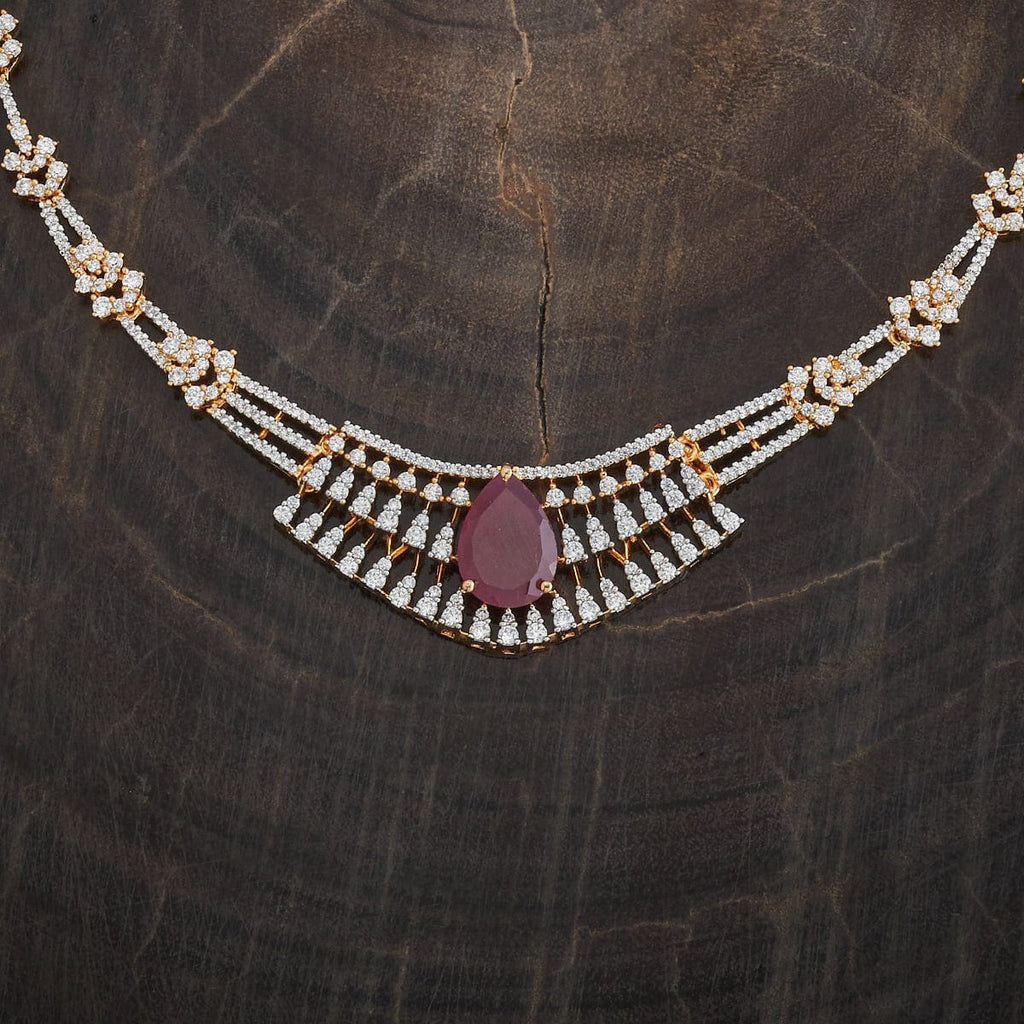 Zircon Necklace Zircon Necklace 185309