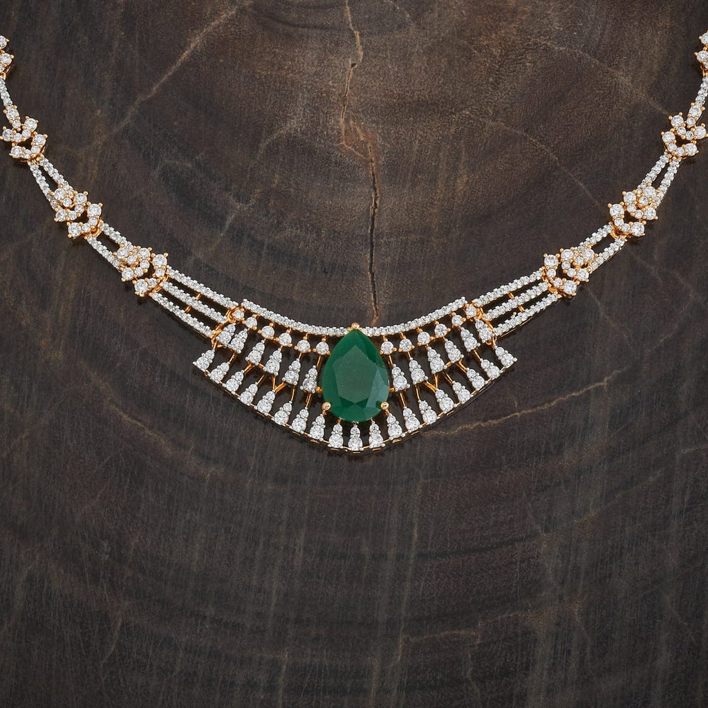 Zircon Necklace Zircon Necklace 185309