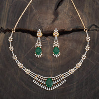 Zircon Necklace Zircon Necklace 185309