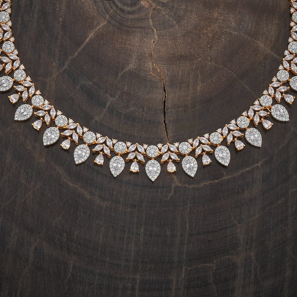 Zircon Necklace Zircon Necklace 185310