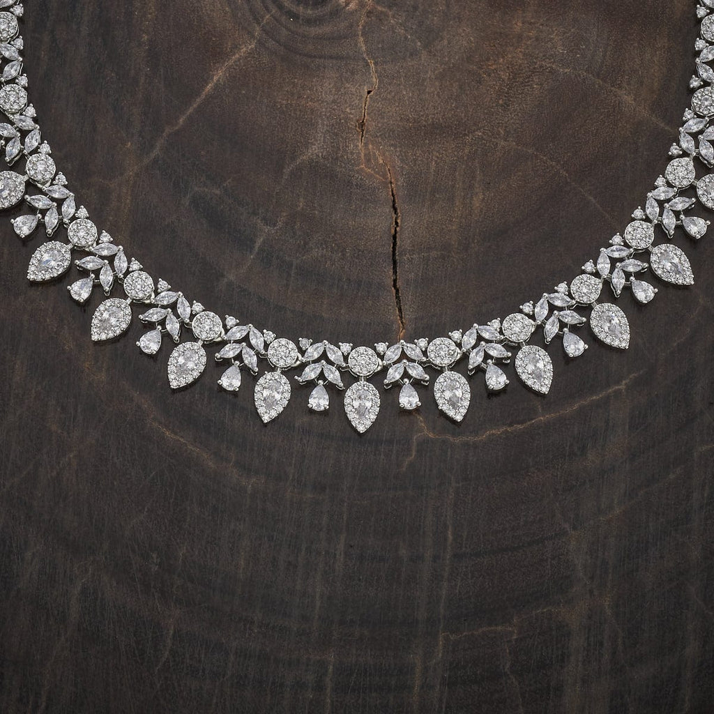 Zircon Necklace Zircon Necklace 185310