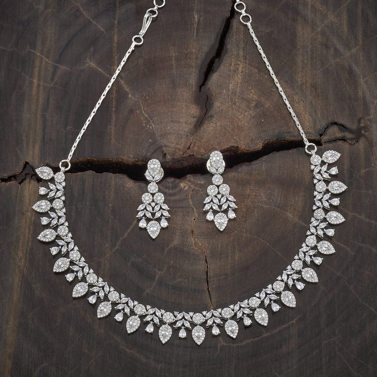 Zircon Necklace Zircon Necklace 185310