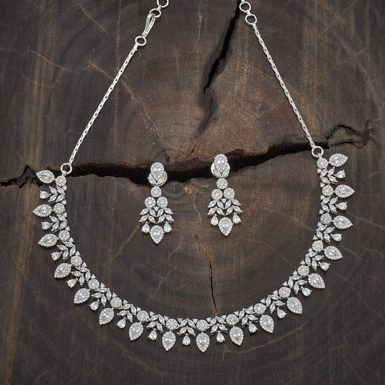 Zircon Necklace Zircon Necklace 185310