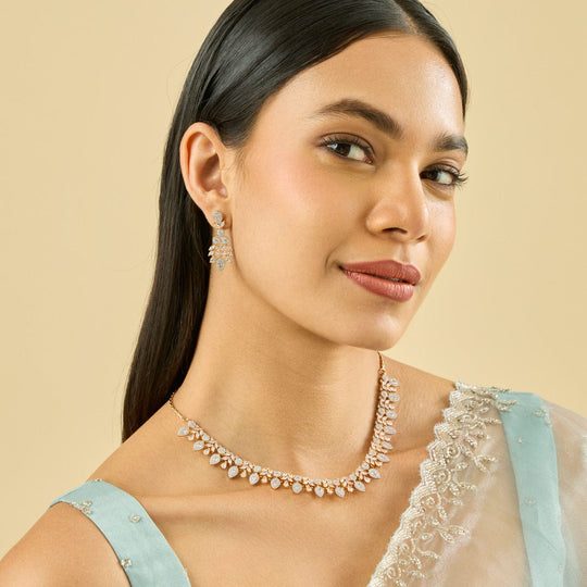 Zircon Necklace Zircon Necklace 185310