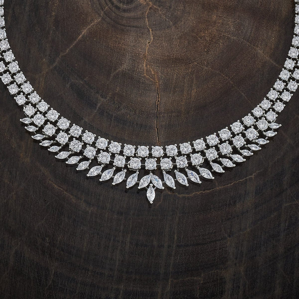 Zircon Necklace Zircon Necklace 185311