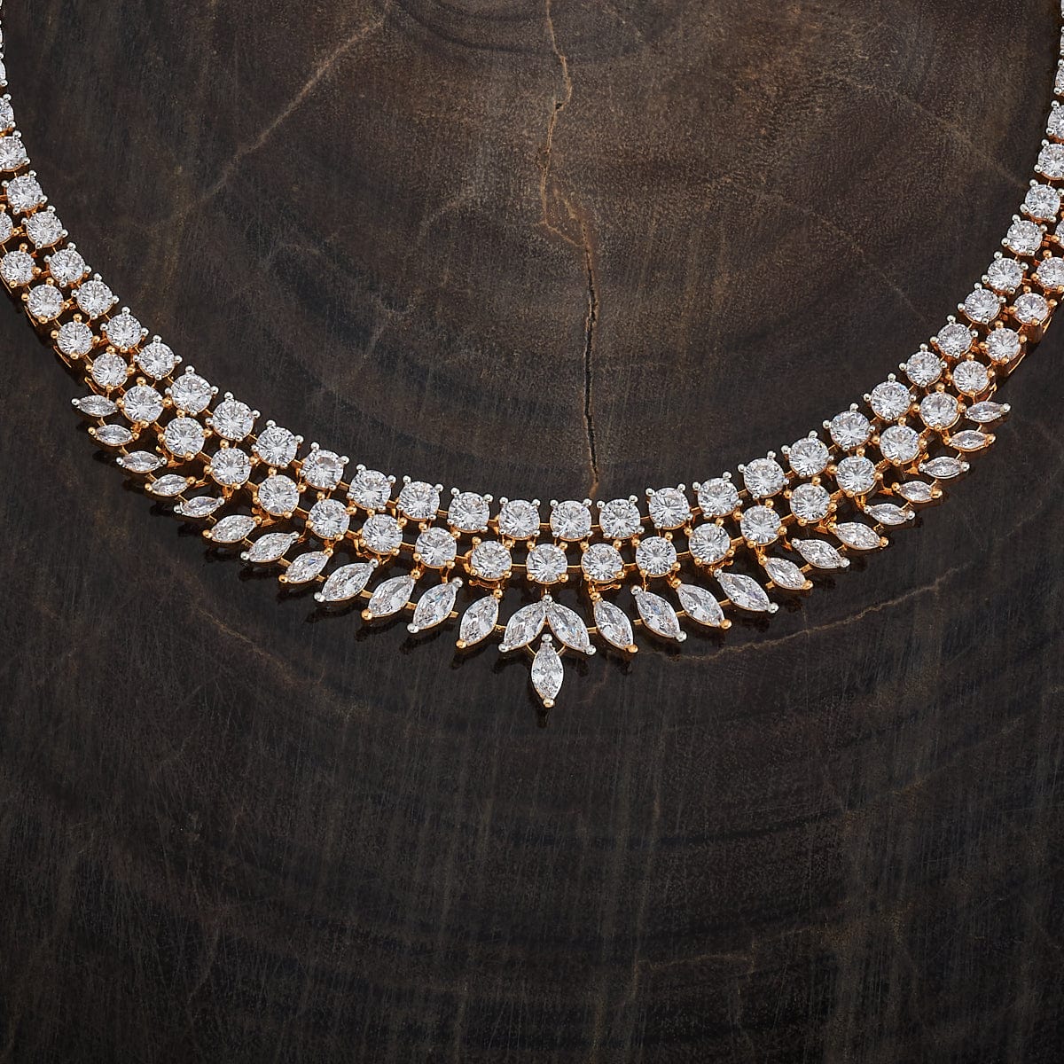 Zircon Necklace Zircon Necklace 185311