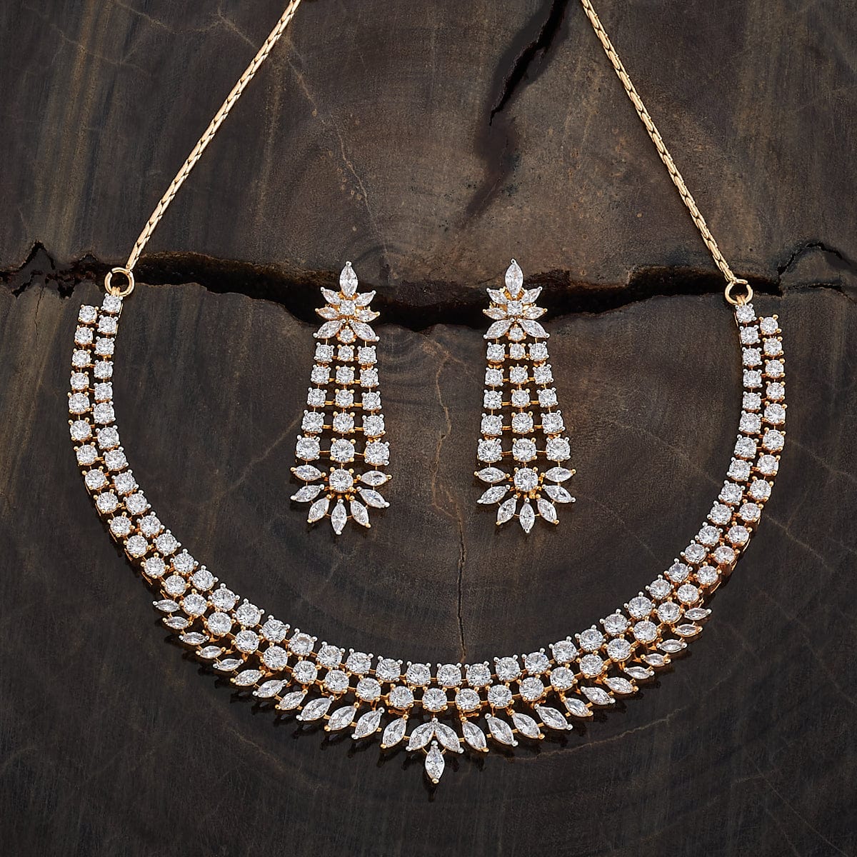 Zircon Necklace Zircon Necklace 185311