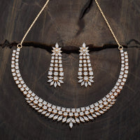 Zircon Necklace Zircon Necklace 185311