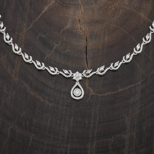 Zircon Necklace Zircon Necklace 185312