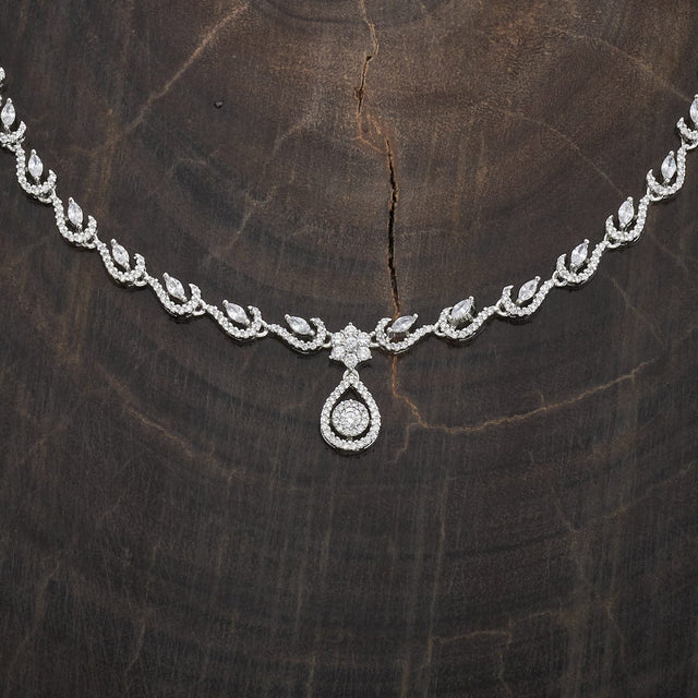 Zircon Necklace Zircon Necklace 185312