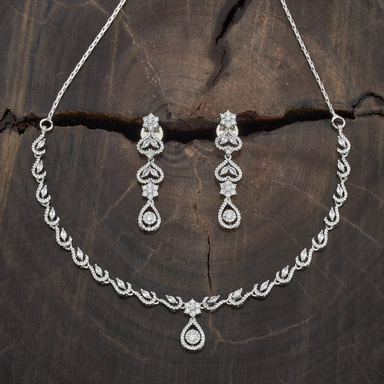 Zircon Necklace Zircon Necklace 185312