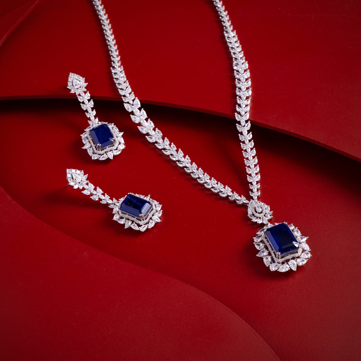 Zircon Necklace Zircon Necklace 185313