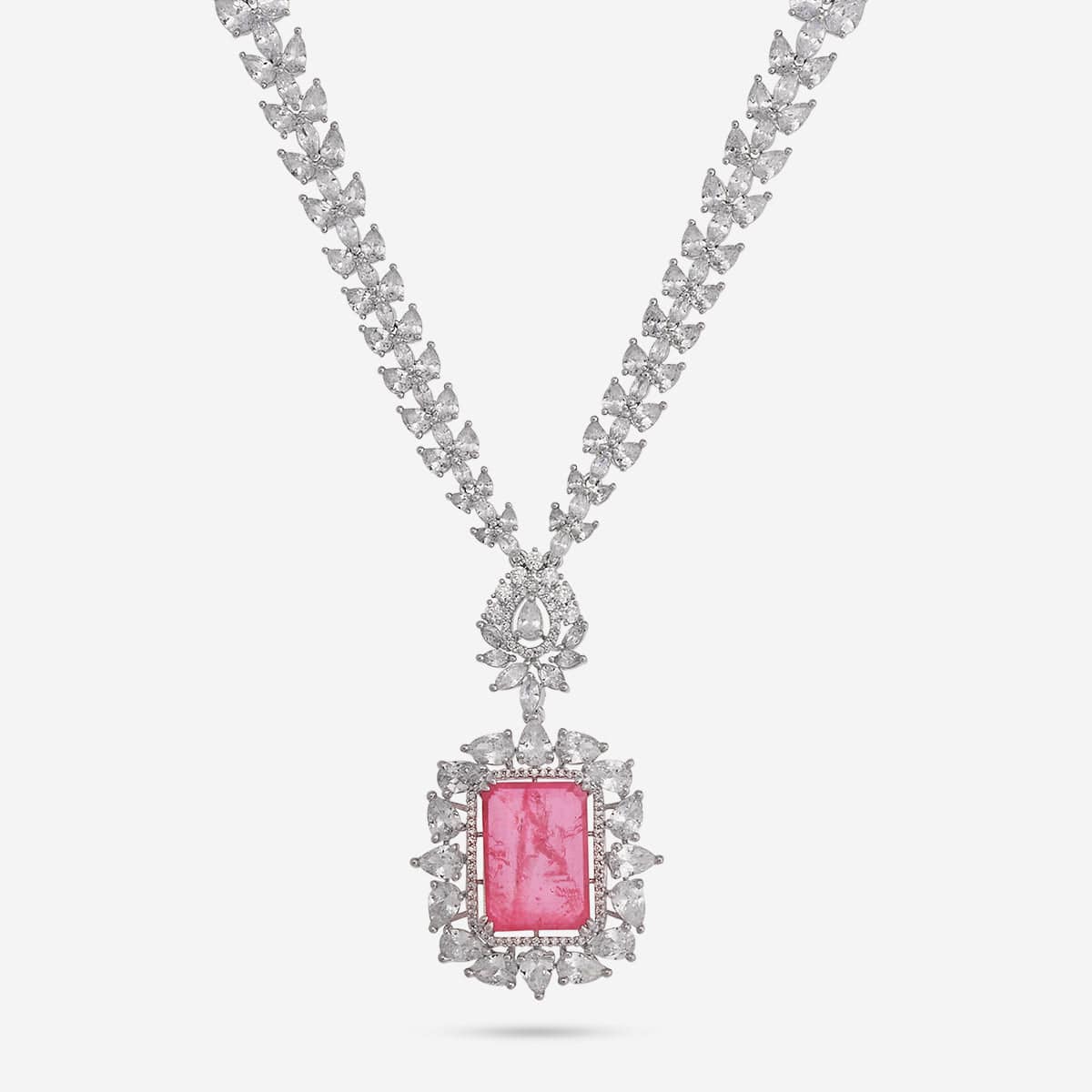 Zircon Necklace Zircon Necklace 185313