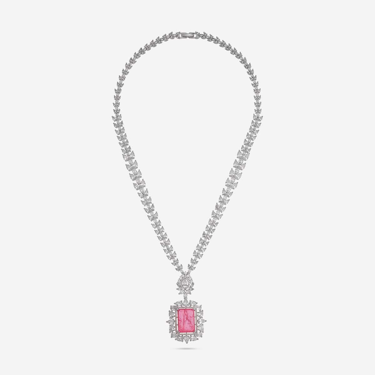 Zircon Necklace Zircon Necklace 185313
