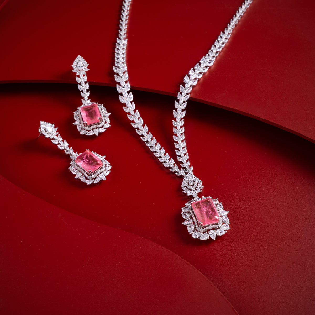 Zircon Necklace Zircon Necklace 185313