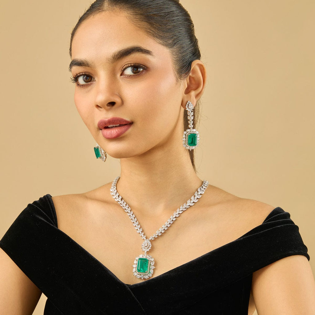 Zircon Necklace Zircon Necklace 185313