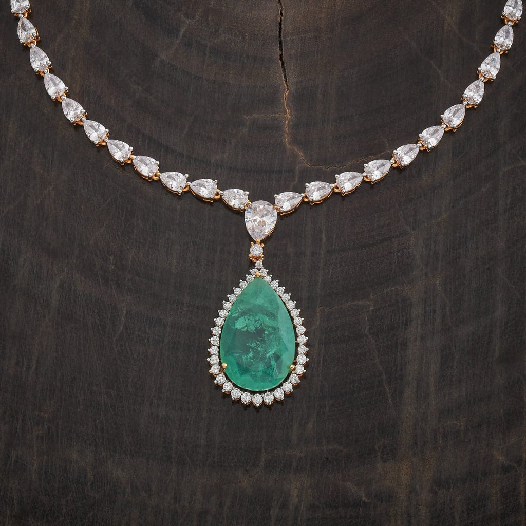 Zircon Necklace Zircon Necklace 185317