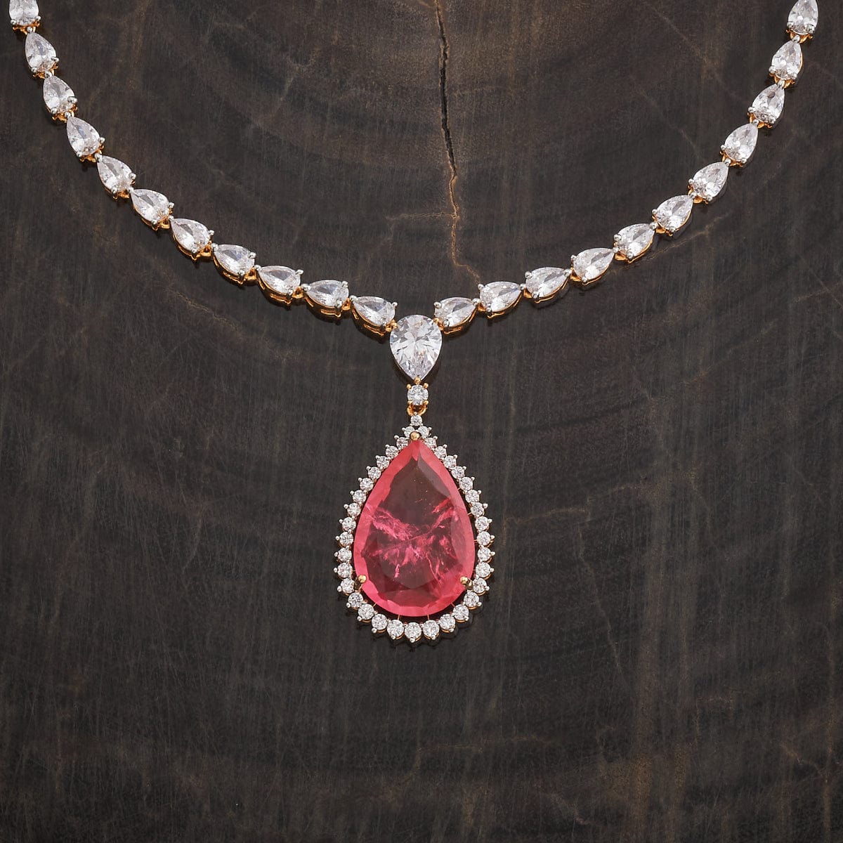 Zircon Necklace Zircon Necklace 185317