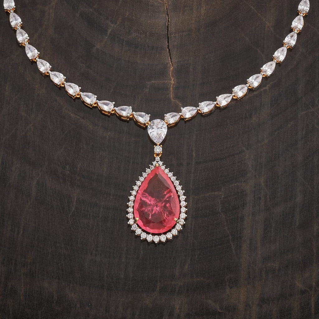Zircon Necklace Zircon Necklace 185317