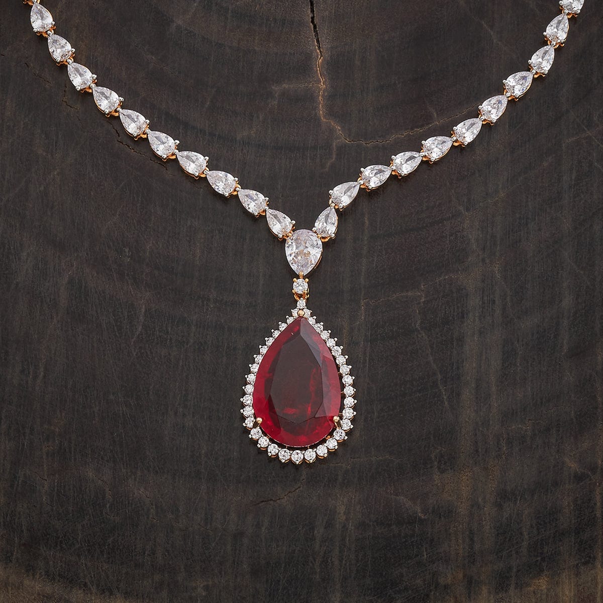 Zircon Necklace Zircon Necklace 185317