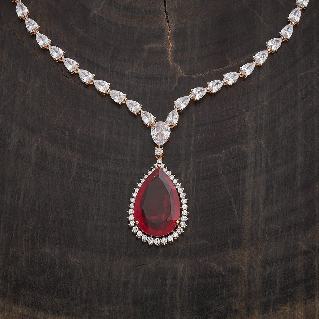 Zircon Necklace Zircon Necklace 185317