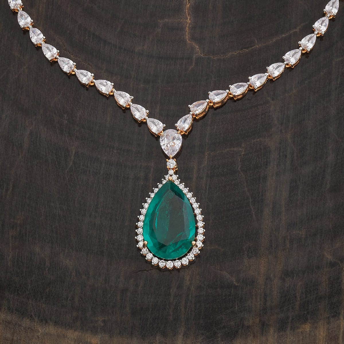 Zircon Necklace Zircon Necklace 185317