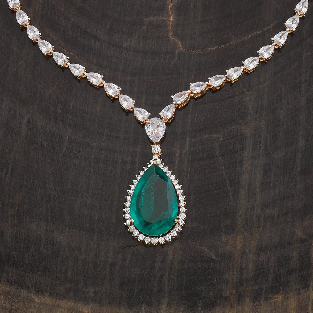 Zircon Necklace Zircon Necklace 185317