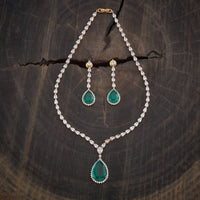 Zircon Necklace Zircon Necklace 185317