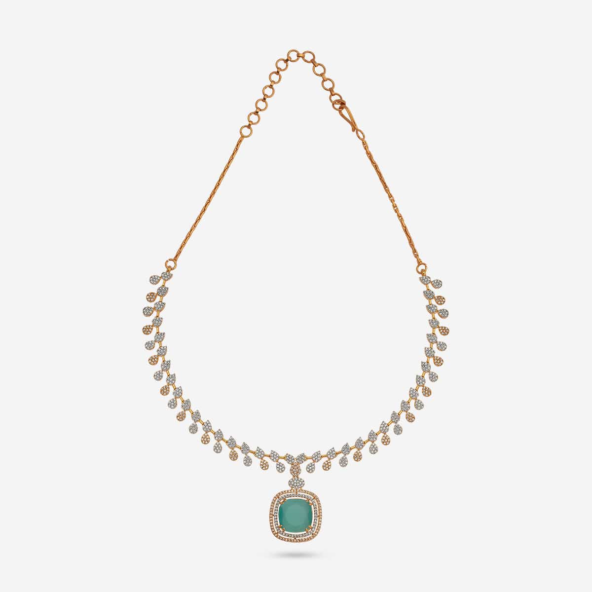 Zircon Necklace Zircon Necklace 185319