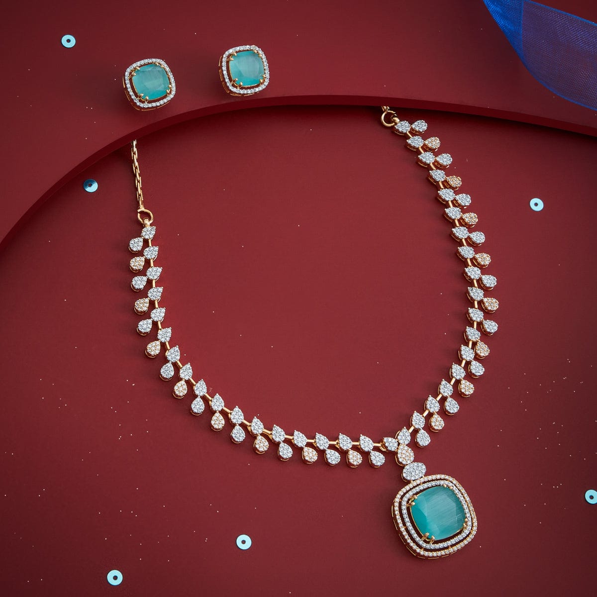 Zircon Necklace Zircon Necklace 185319